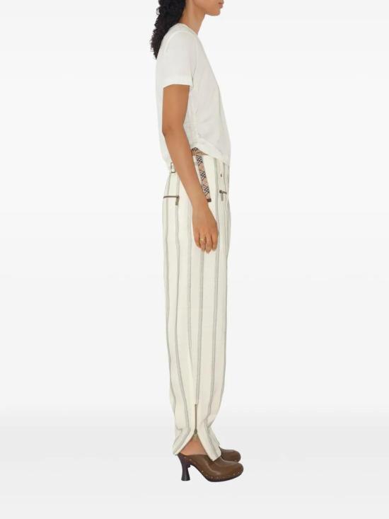 26SS 버버리 반팔 티셔츠 8109184B8764 WHITE - BURBERRY