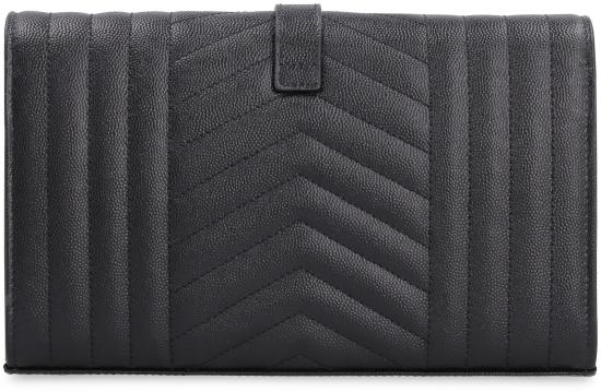 26SS 생로랑 카산드라 체인 월렛 620280BOW911000 BLACK - SAINT LAURENT