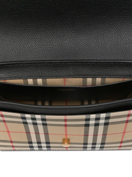 26SS 버버리 노트 백 8117037A1189 BLACK - BURBERRY