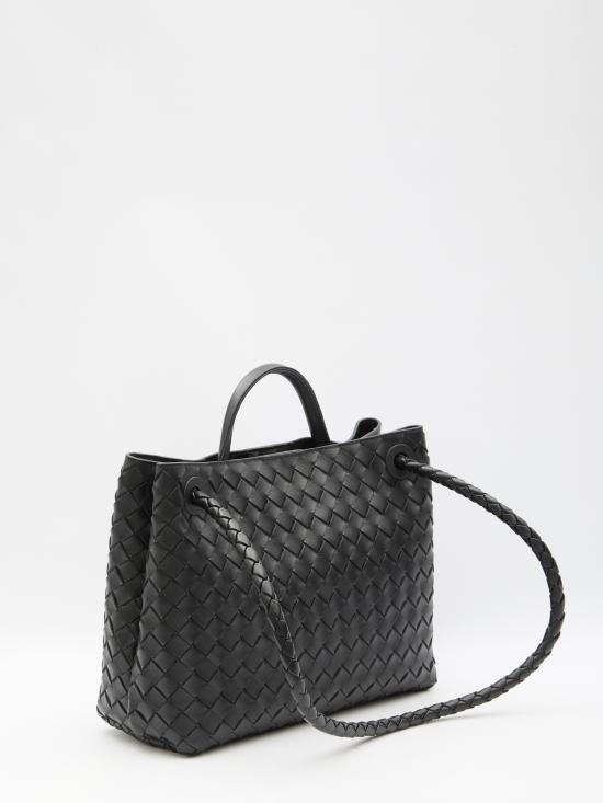 26SS 보테가베네타 미디움 안디아모 백 766016VCPP11139 BLACK - BOTTEGA VENETA