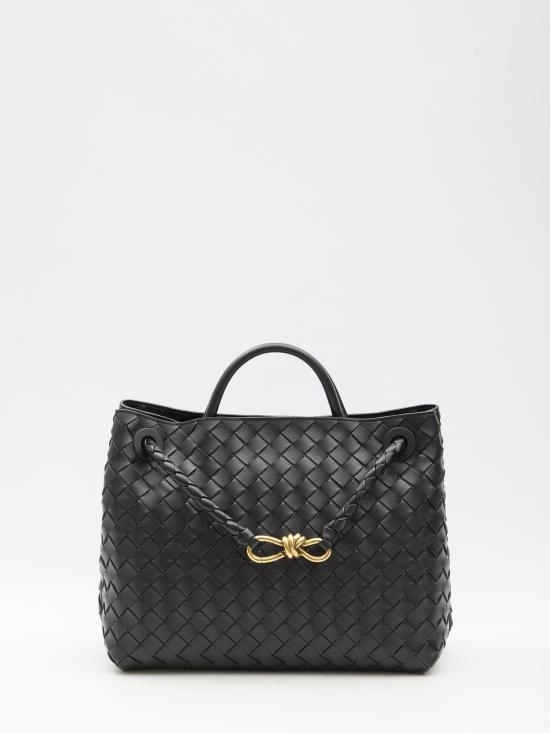 26SS 보테가베네타 미디움 안디아모 백 766016VCPP11139 BLACK