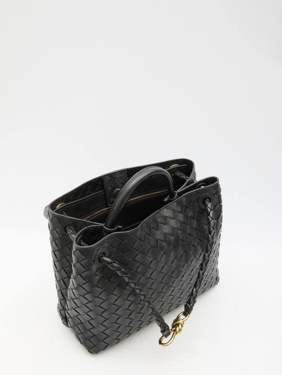 26SS 보테가베네타 미디움 안디아모 백 766016VCPP11139 BLACK - BOTTEGA VENETA