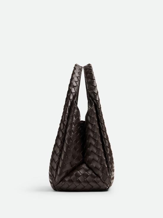 26SS 보테가베네타 캄파나 숄더백 844249V4SC02190 BROWN - BOTTEGA VENETA