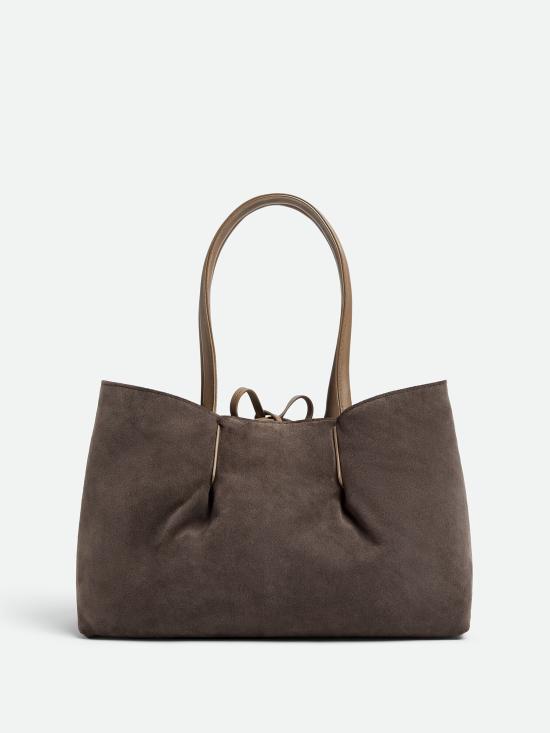 26SS 보테가베네타 피나코테카 숄더백 854371V5AG12367 BROWN - BOTTEGA VENETA