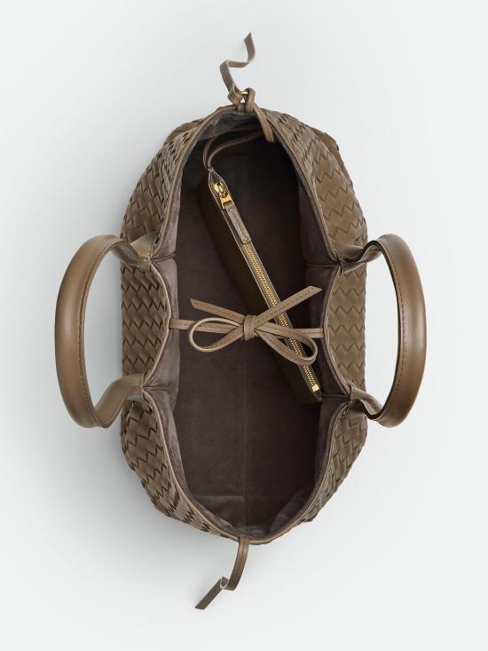 26SS 보테가베네타 피나코테카 숄더백 854371V5AG12367 BROWN - BOTTEGA VENETA