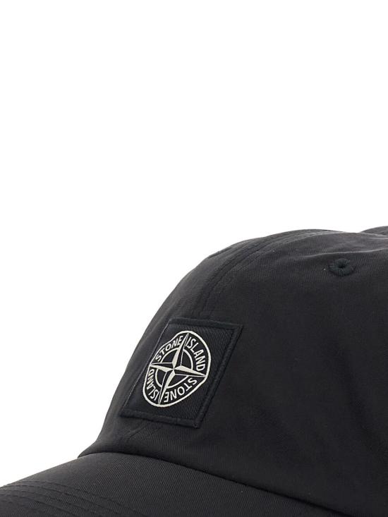 26SS 스톤 아일랜드 볼캡 L1S159100001S0323V0029 BLACK - STONE ISLAND