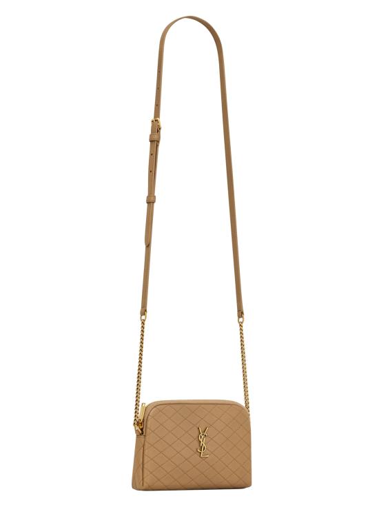 26SS 생로랑 클러치/파우치 7336671EL072760 BROWN - SAINT LAURENT