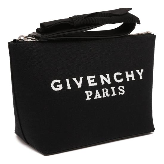 26SS 지방시 클러치/파우치 BB60PQB2DS001 BLACK - GIVENCHY