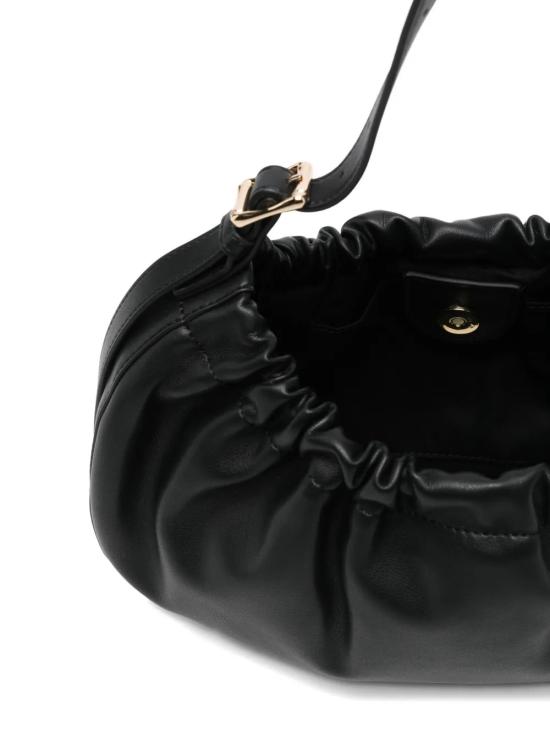 26SS 아페쎄 니논 후프 숄더백 PUAATF67049LZZ BLACK - A.P.C.