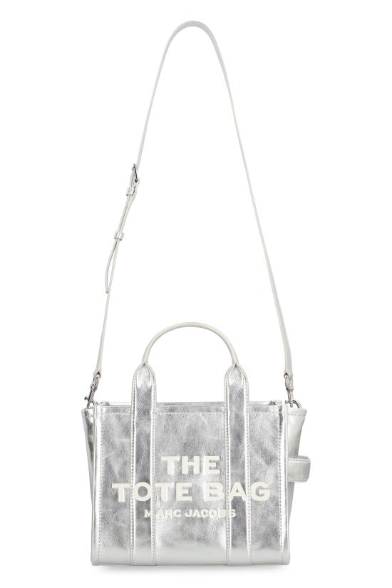 26SS 마크제이콥스 메탈릭 스몰 토트백 2F3HTT004H01039 SILVER - MARC JACOBS