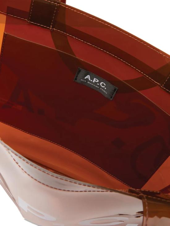 26SS 아페쎄 루 토트백 PUACDM61442CAE BROWN - A.P.C.