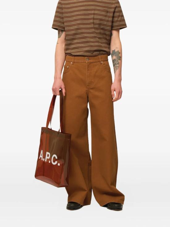 26SS 아페쎄 루 토트백 PUACDM61442CAE BROWN - A.P.C.