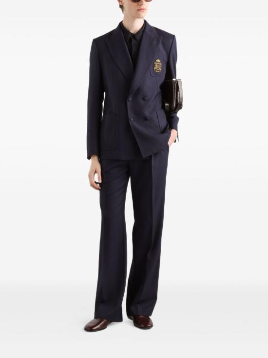 26SS 돌체앤가바나 반팔 티셔츠 GXZ02ZJBCIUB0665 BLUE - DOLCE & GABBANA