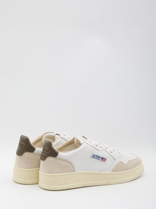 26SS 오트리 메달리스트 로우 스니커즈 AULMLS15 WHITE - AUTRY