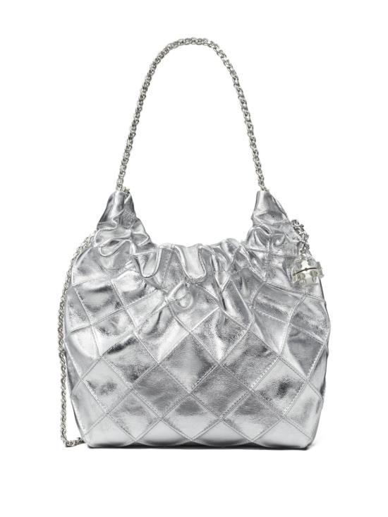 26SS 토리버치 플레밍 미니 숄더백 176040040 SILVER - TORY BURCH