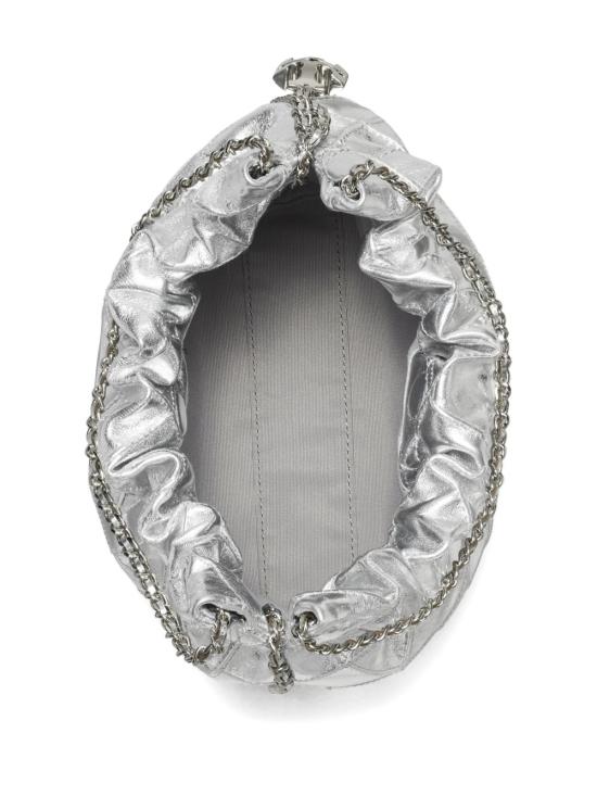 26SS 토리버치 플레밍 미니 숄더백 176040040 SILVER - TORY BURCH