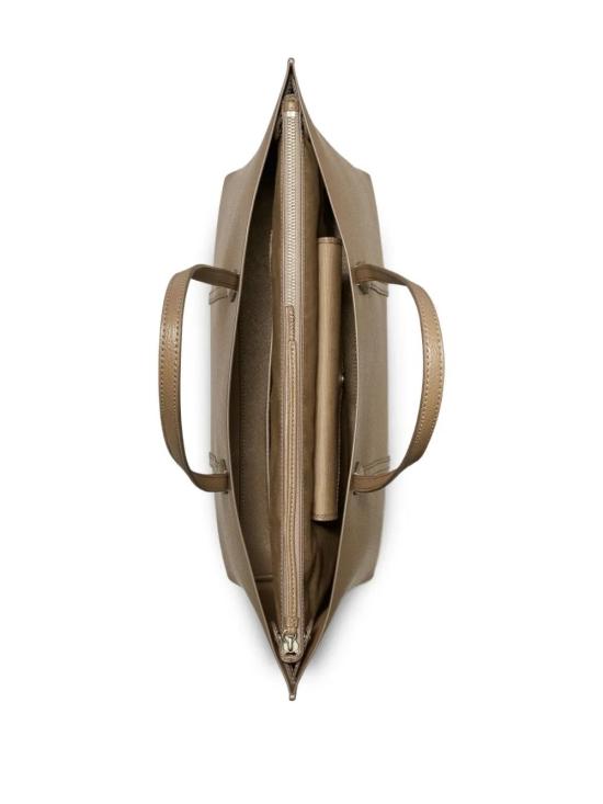 26SS 토리버치 레더 페리 토트백 169476250 GREY - TORY BURCH