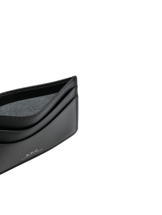 26SS 아페쎄 카드지갑 PXAWVH63028LZZ BLACK - A.P.C.