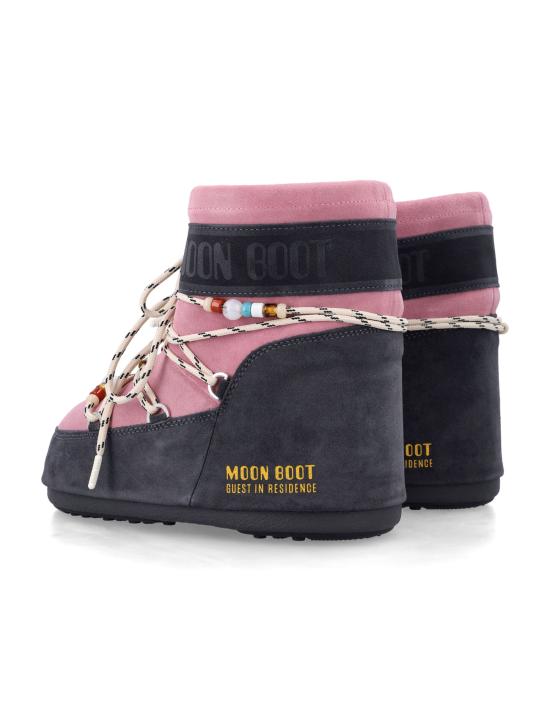 26SS 문부츠 아이콘 나일론 로우 부츠 80D1409730HJ05 PINK - MOON BOOT