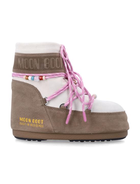 26SS 문부츠 아이콘 나일론 로우 부츠 80D1409730BL43 BEIGE