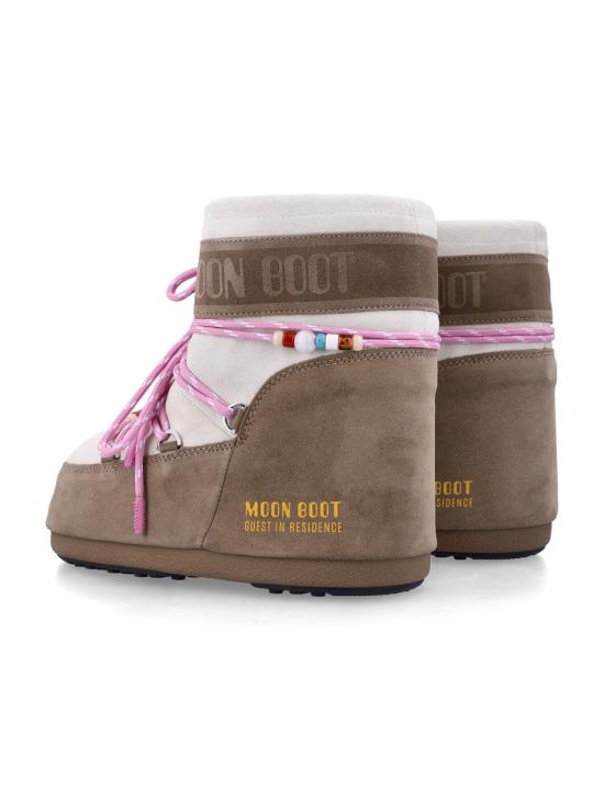 26SS 문부츠 아이콘 나일론 로우 부츠 80D1409730BL43 BEIGE - MOON BOOT