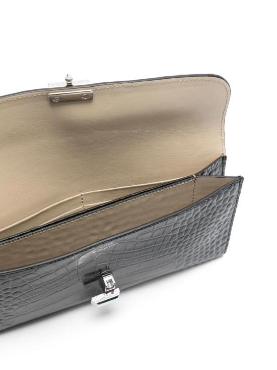 25FW 토템 지갑 251WAM0041LE0076001 BLACK - TOTEME