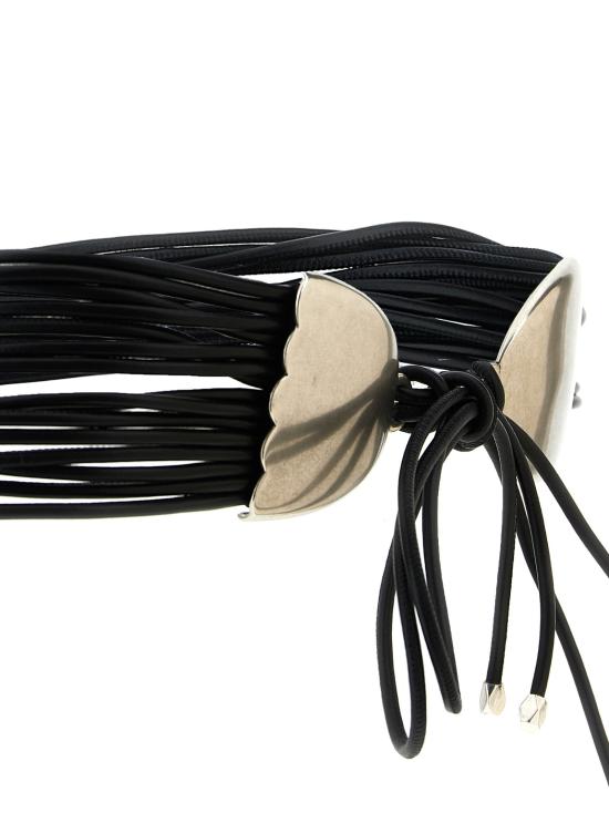 26SS 이자벨마랑 와이드 벨트 CE309BFAC1A01ABKSI - ISABEL MARANT