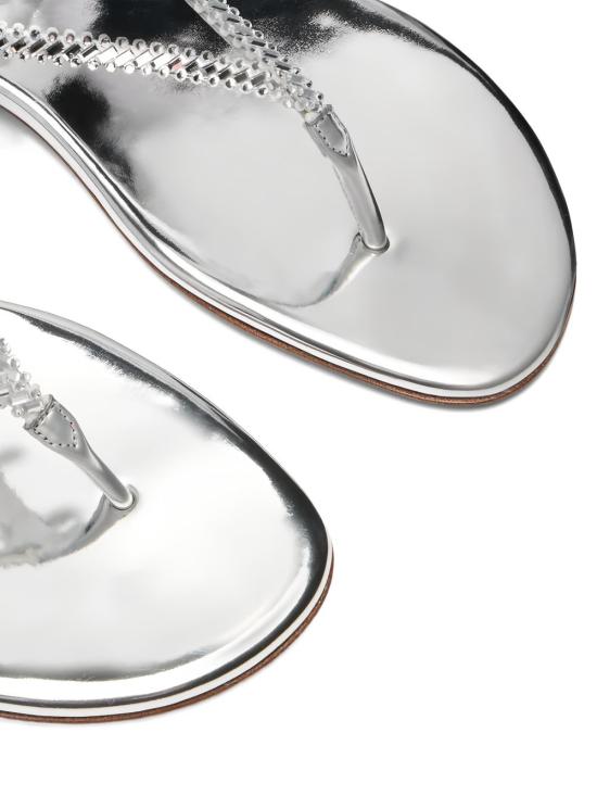 26SS 카사데이 샌들 1N251B0101 C2952A317 Silver - CASADEI