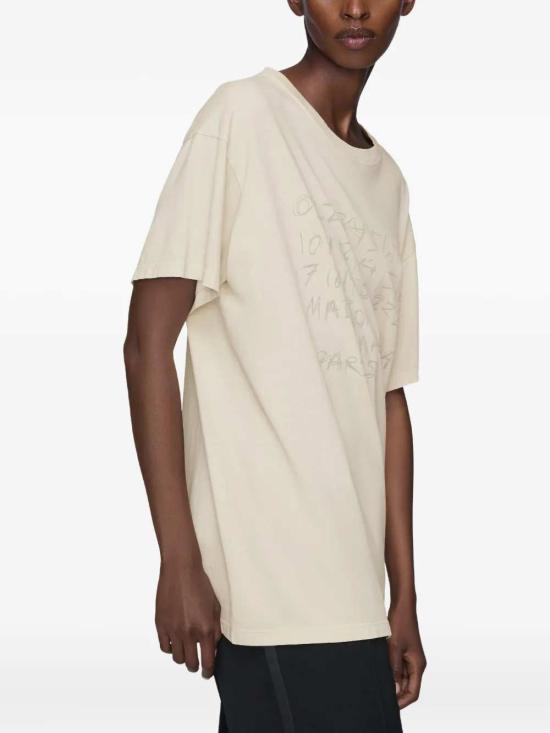 26SS 마르지엘라 뉴메리컬 코튼 티셔츠 S51GC0544S24575 JUTA - MAISON MARGIELA