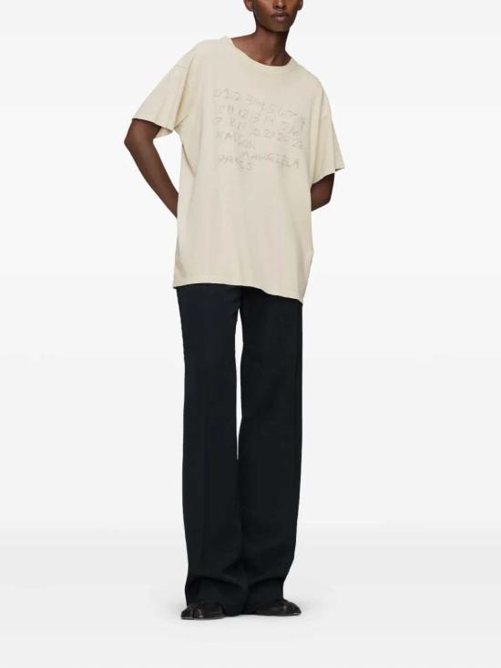 26SS 마르지엘라 뉴메리컬 코튼 티셔츠 S51GC0544S24575 JUTA - MAISON MARGIELA