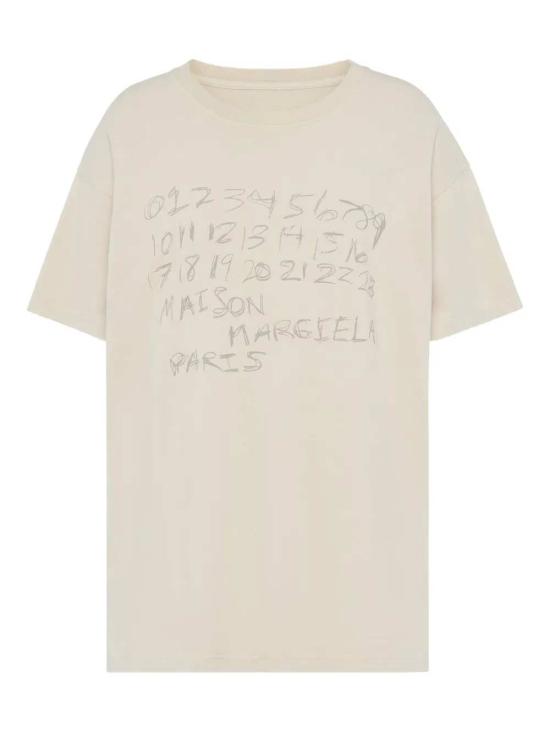 26SS 마르지엘라 뉴메리컬 코튼 티셔츠 S51GC0544S24575 JUTA