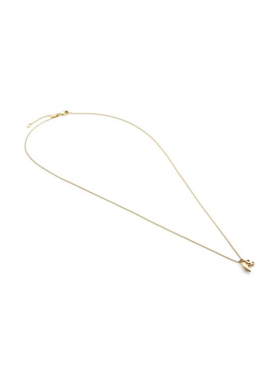 26SS 지미추 목걸이/팬던트 DIAMOND JC CHAIN MFQ GOLD - JIMMY CHOO