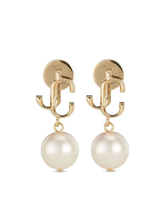 26SS 지미추 이어링 JC PEARL EARRING DXQ GOLD WHITE