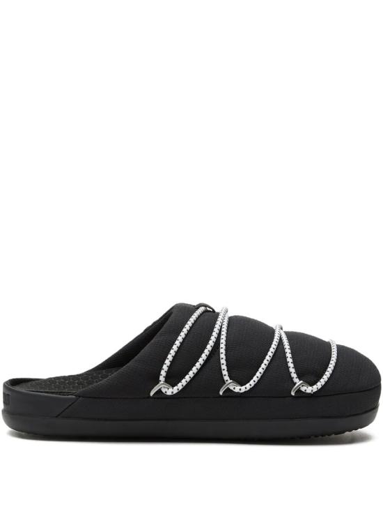 26SS 문부츠 뮬/슬리퍼 80D2410020 N001 BLACK