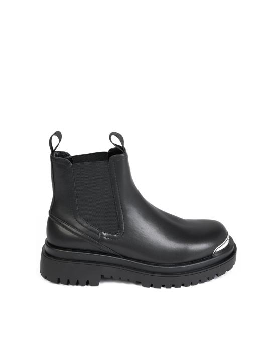 25FW 저스트까발리 부츠 79QA3S96 ZSD49 899 black NERO