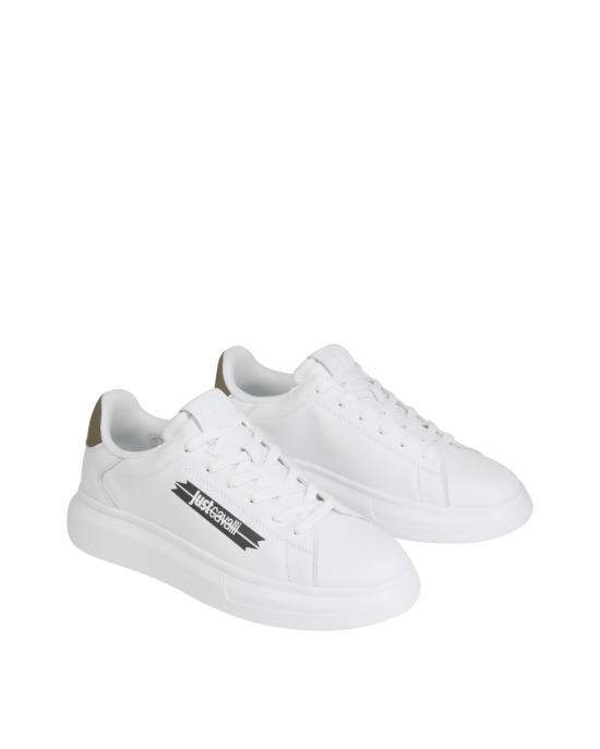 25FW 저스트까발리 스니커즈 79QA3SBF ZPB63 003 white BIANCO - JUST CAVALLI