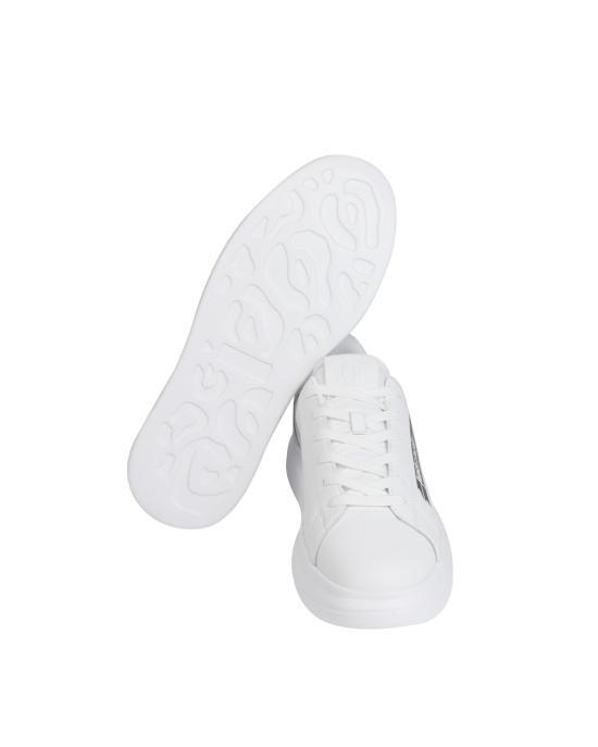 25FW 저스트까발리 스니커즈 79QA3SBF ZPB63 003 white BIANCO - JUST CAVALLI