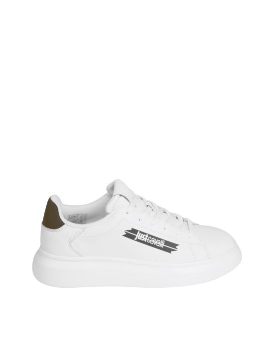 25FW 저스트까발리 스니커즈 79QA3SBF ZPB63 003 white BIANCO