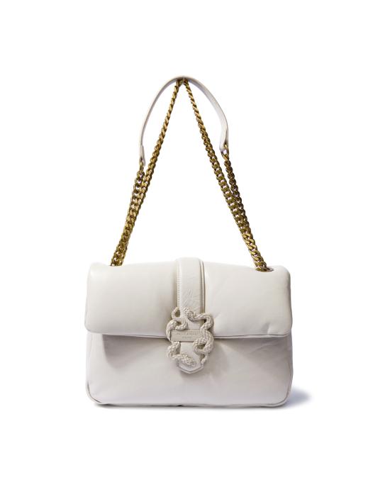 25FW 저스트까발리 크로스백 79RA4BC3 ZSD16 004 BIANCO