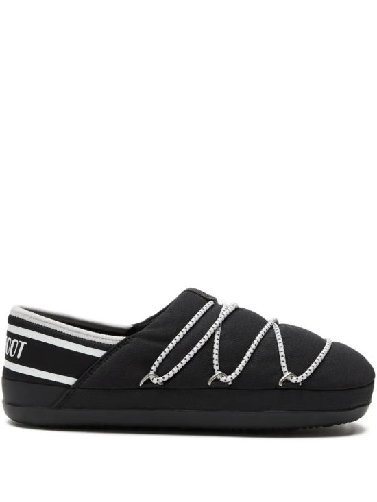 26SS 문부츠 뮬/슬리퍼 80D2410030 N001 BLACK