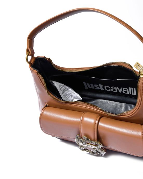 25FW 저스트까발리 숄더백 79RA4BA4 ZSA89 752 MARRONE - JUST CAVALLI