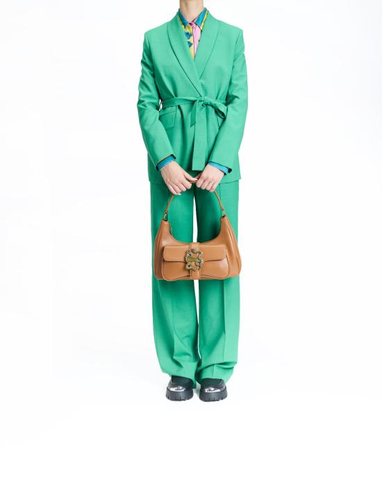 25FW 저스트까발리 숄더백 79RA4BA4 ZSA89 752 MARRONE - JUST CAVALLI