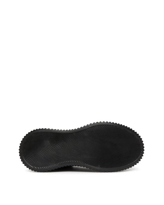 25FW 칼라거펠트 스니커즈 KL42312 50X black suede NERO - KARL LAGERFELD