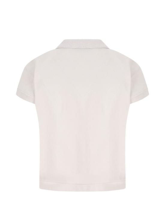 26SS 발렌시아가 폴로 티셔츠 858098 TTVT89060 White - BALENCIAGA