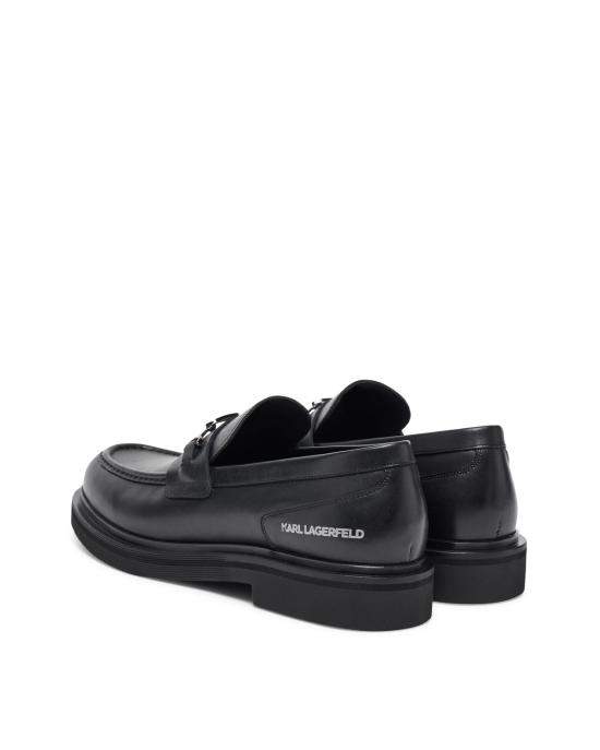 25FW 칼라거펠트 로퍼 KL12215 000 black NERO - KARL LAGERFELD