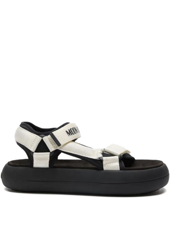 26SS 문부츠 샌들 80D2420010 NA02 BLACK WHITE