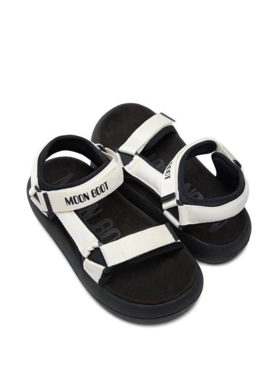 26SS 문부츠 샌들 80D2420010 NA02 BLACK WHITE - MOON BOOT