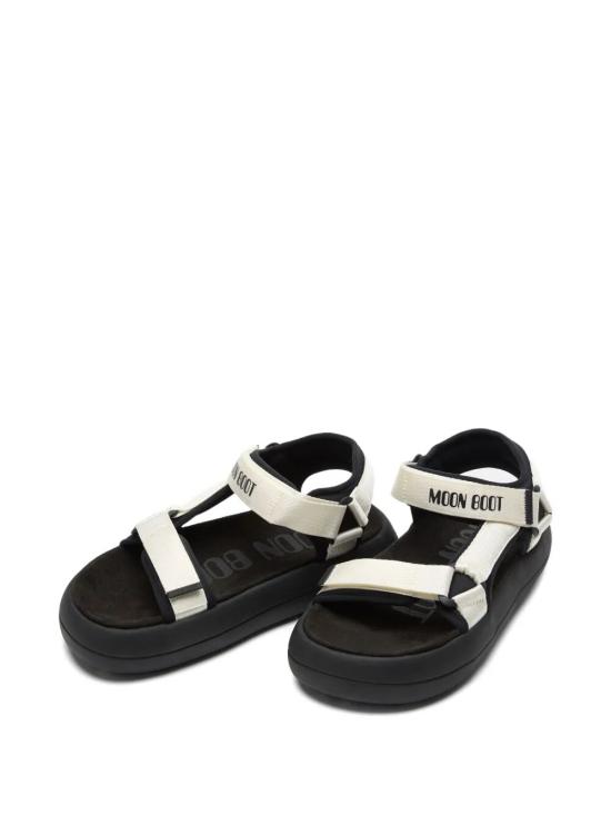 26SS 문부츠 샌들 80D2420010 NA02 BLACK WHITE - MOON BOOT