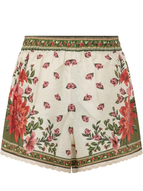 26SS 팜 리오 숏팬츠 344170 26106 FLORAL PAULA BLACK - FARM RIO