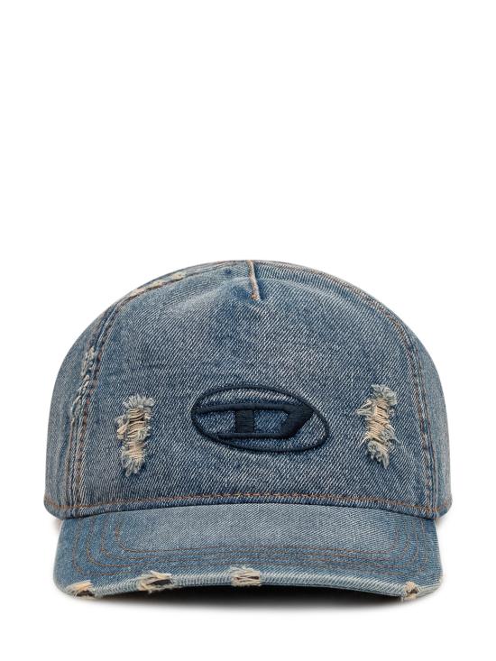 26SS 디젤 볼캡 A215410IHCB 01 DENIM